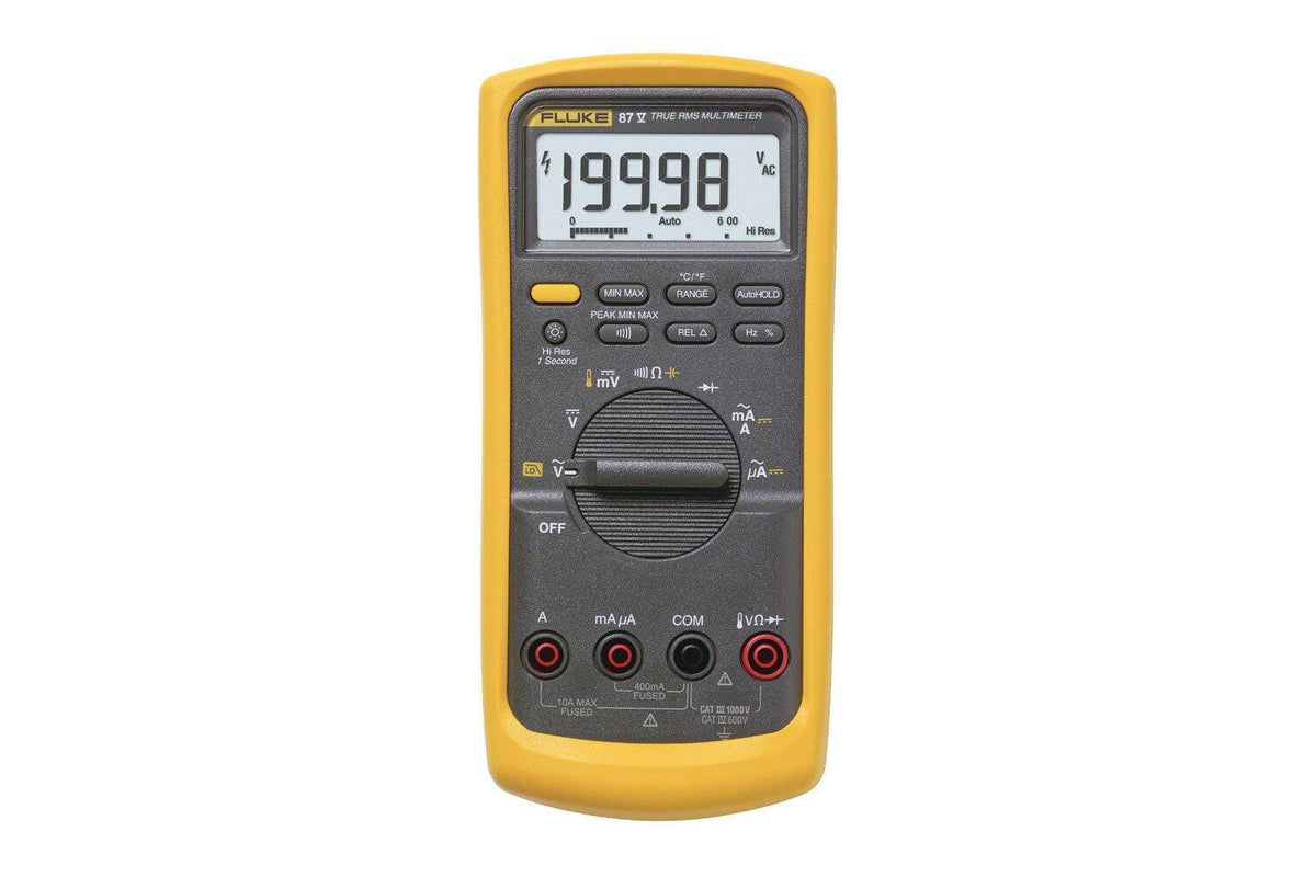 Fluke 87V True RMS Industrial Multimeter