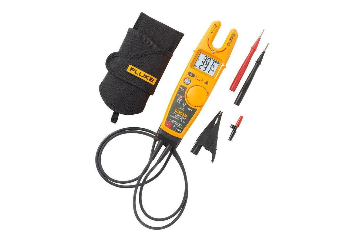 Fluke T6-1000 PRO Electrical Tester with FieldSense, 1000V / 200A