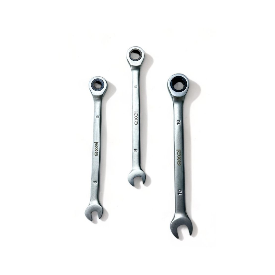 Exel Ratchet Spanner 10mm
