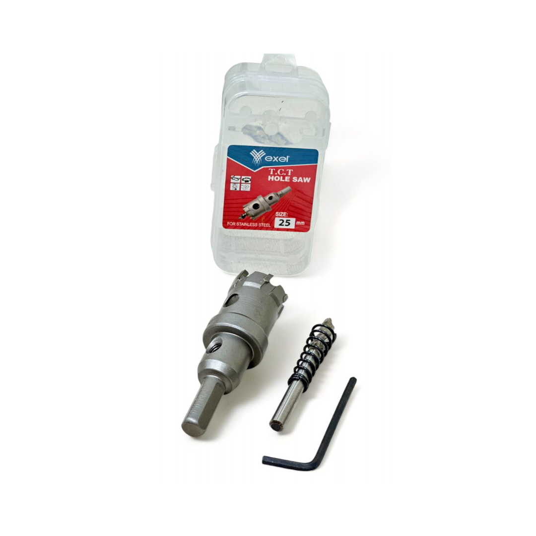 Exel Holesaw Cutter - 25mm