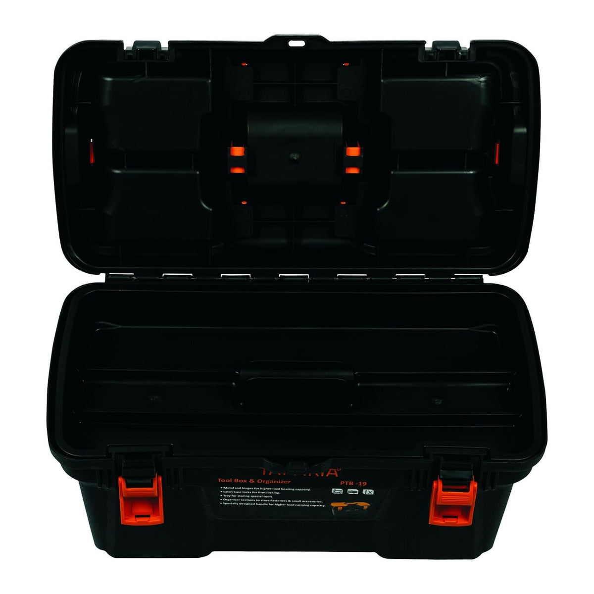 Plastic Tool Box 13'' PTB13 - image 4