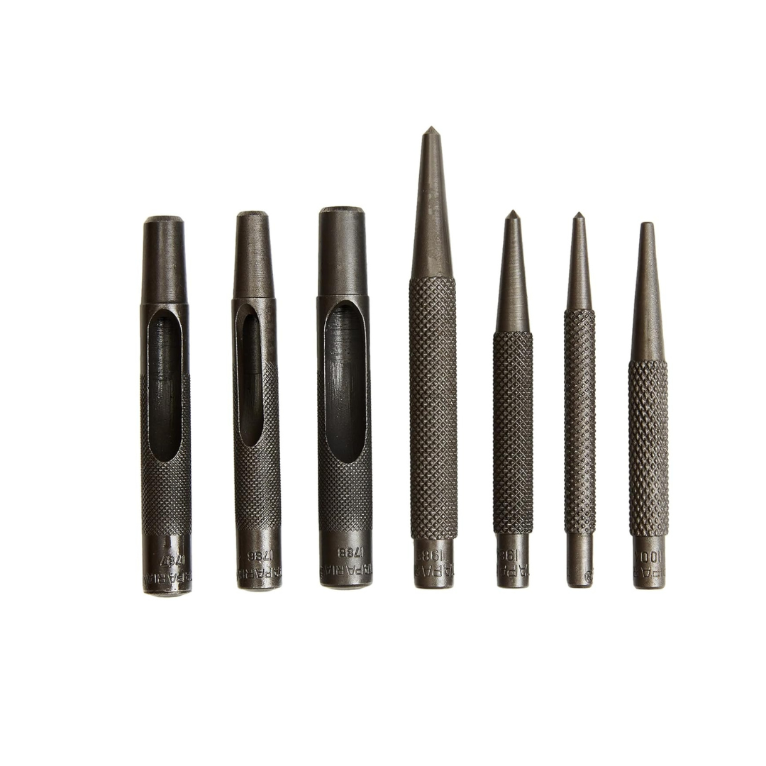 Taparia Drift & Center Punch Set - DCLP 7 – 7-Piece Drift, Centre & Leather Punch Set - image 2