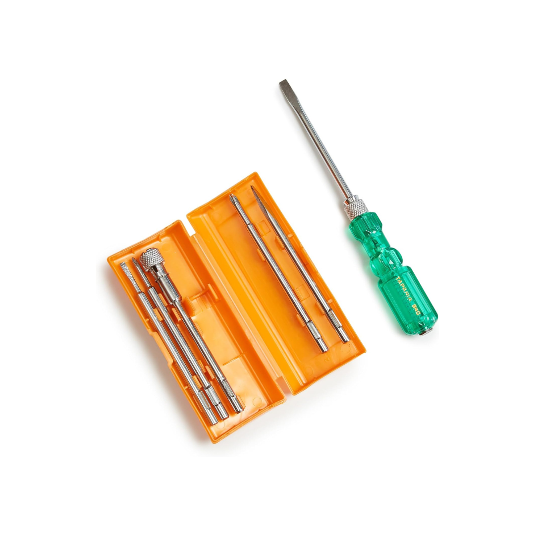 Taparia Screwdriver Set 840 – 6 Pcs Magnetic Tip High-Torque Tool Kit - image 2