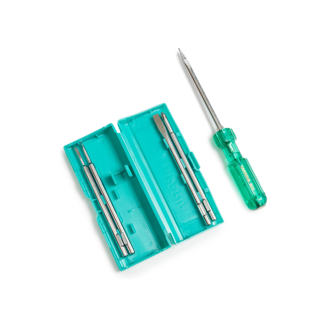Taparia Screwdriver Set 802 – 5 Pcs High-Torque Magnetic Tip Screwdriver Set - image 2