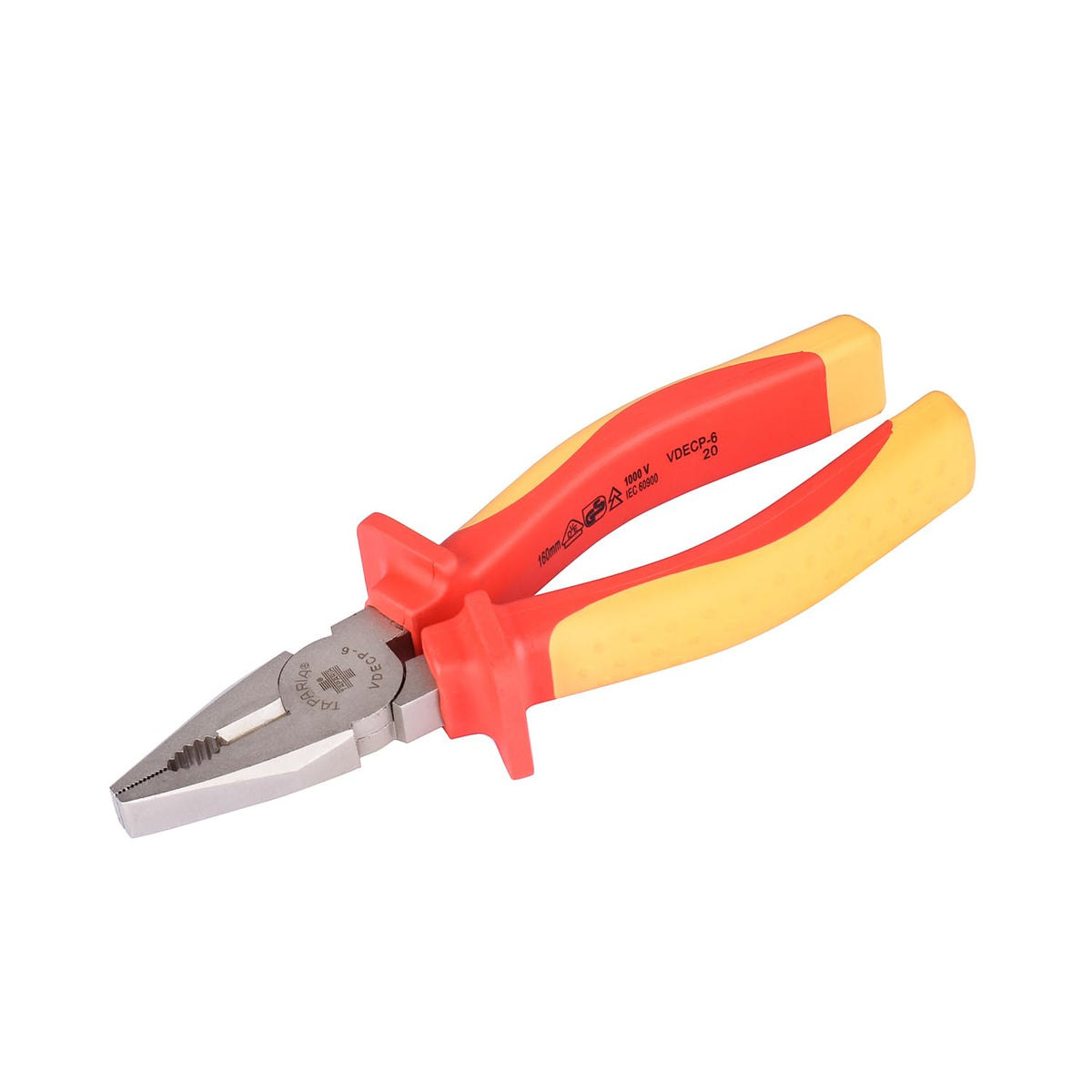 Taparia Combination Plier 8" - VDE – VDE Insulated Combination Pliers for Electrical & Wire Cutting - image 4
