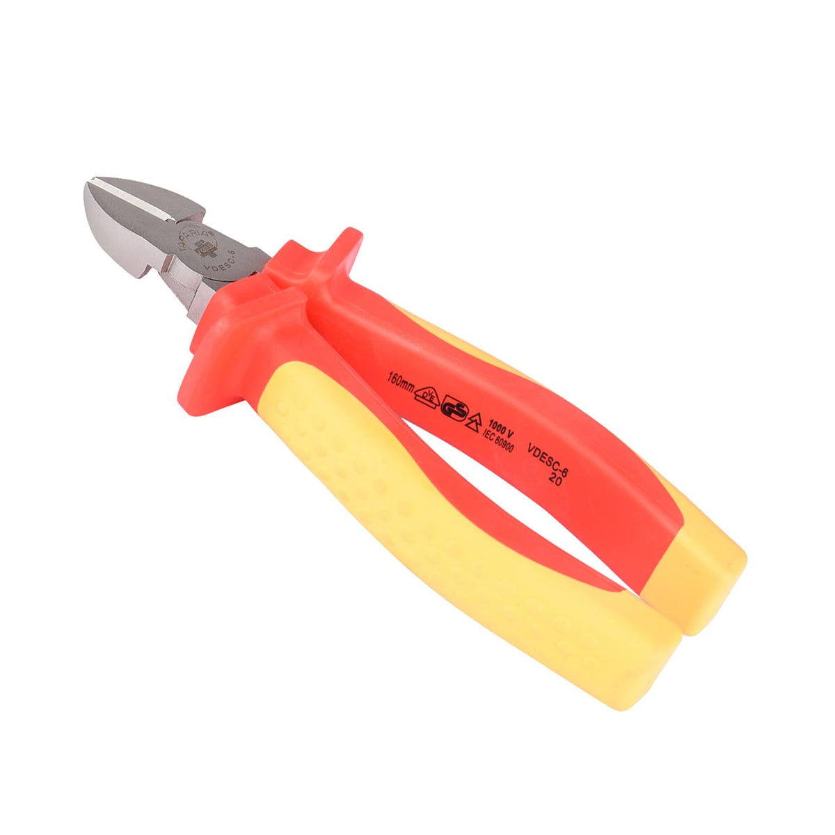 Taparia 6″ Econ Side Cutting Plier – VDE-Rated 1000 V Insulated Side Cutting Pliers for Precision Electrical Cutting - image 3