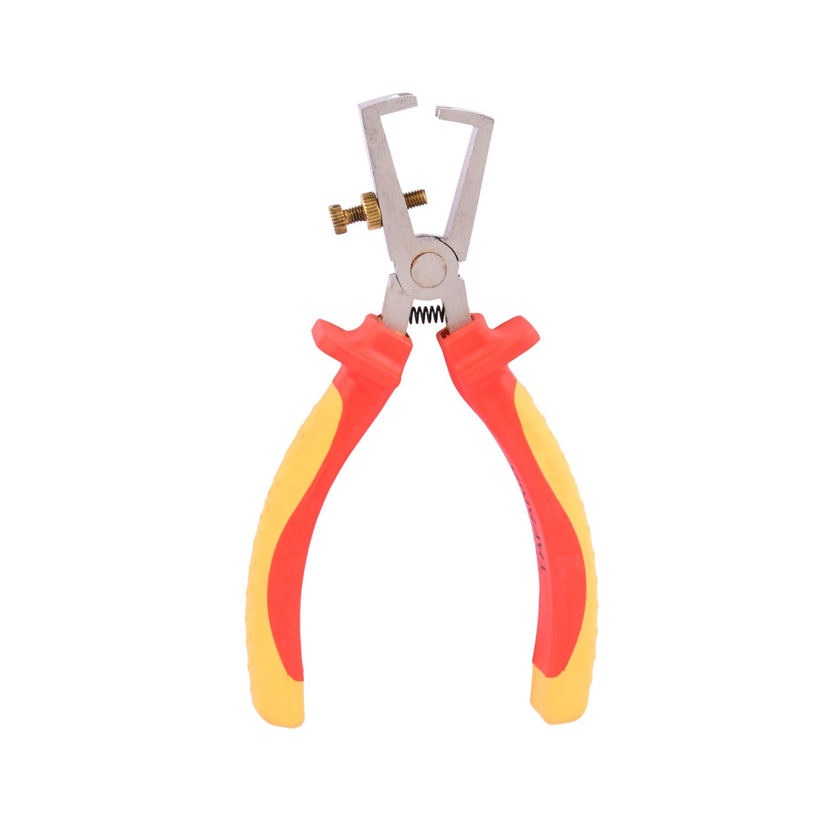 Taparia End Wire Stripping Plier 6" VDE – Insulated Electrical Wire Stripper Tool - image 2