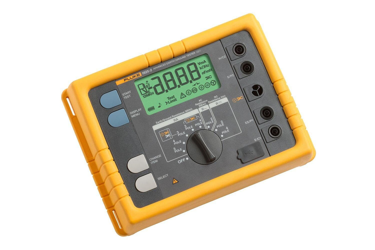 Fluke 1625-2 Kit GEO Earth Ground Tester Kit