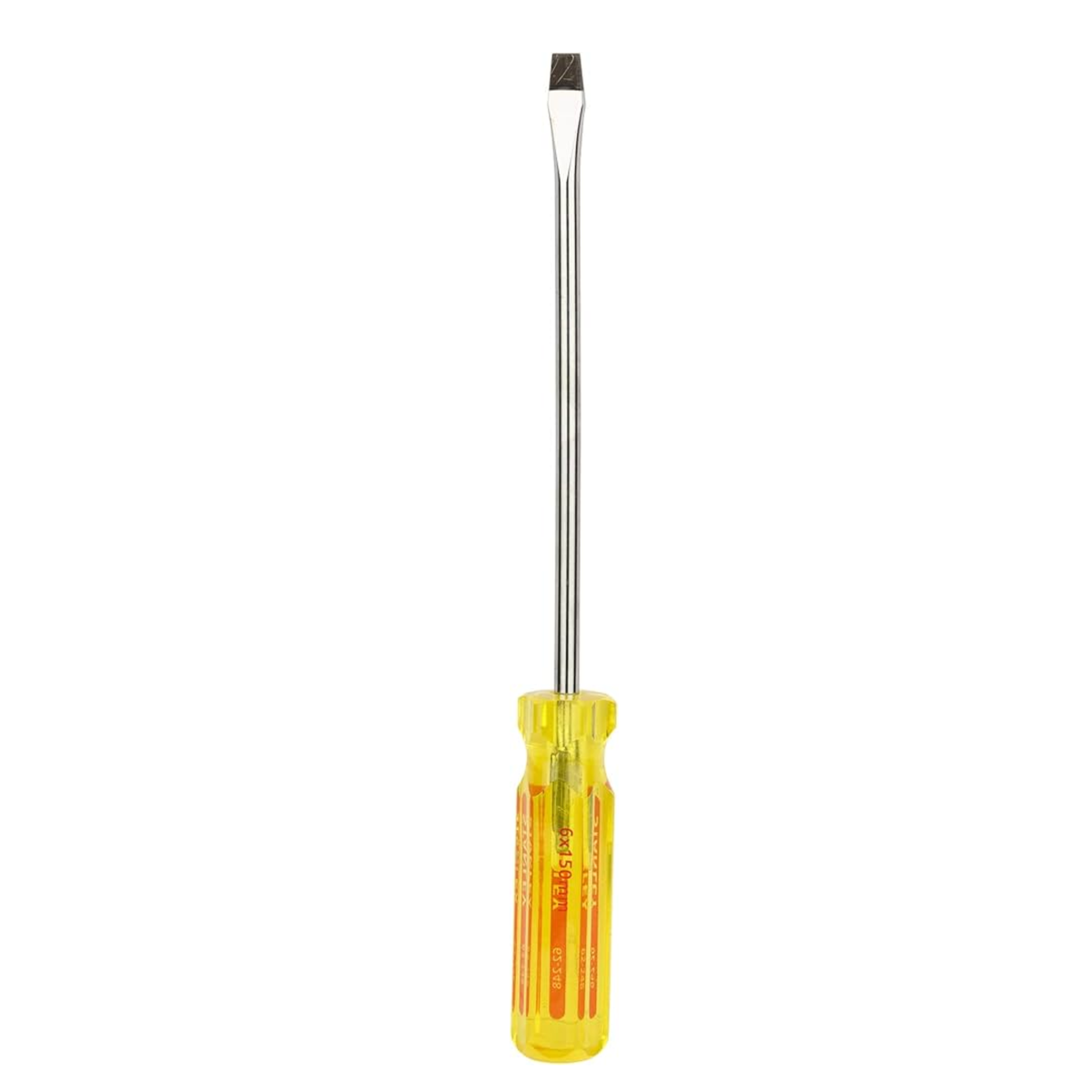 Stanley 62-254-8 slotted screwdriver 8mm x 250mm Dubai