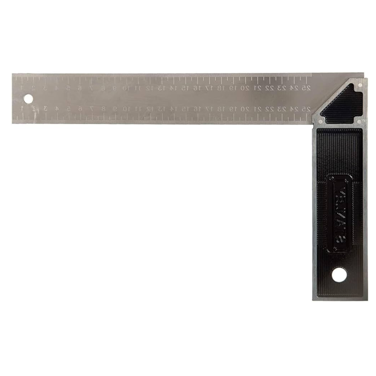 Stanley E-46534 carpenter try square 250 mm with cast zinc handle in UAE