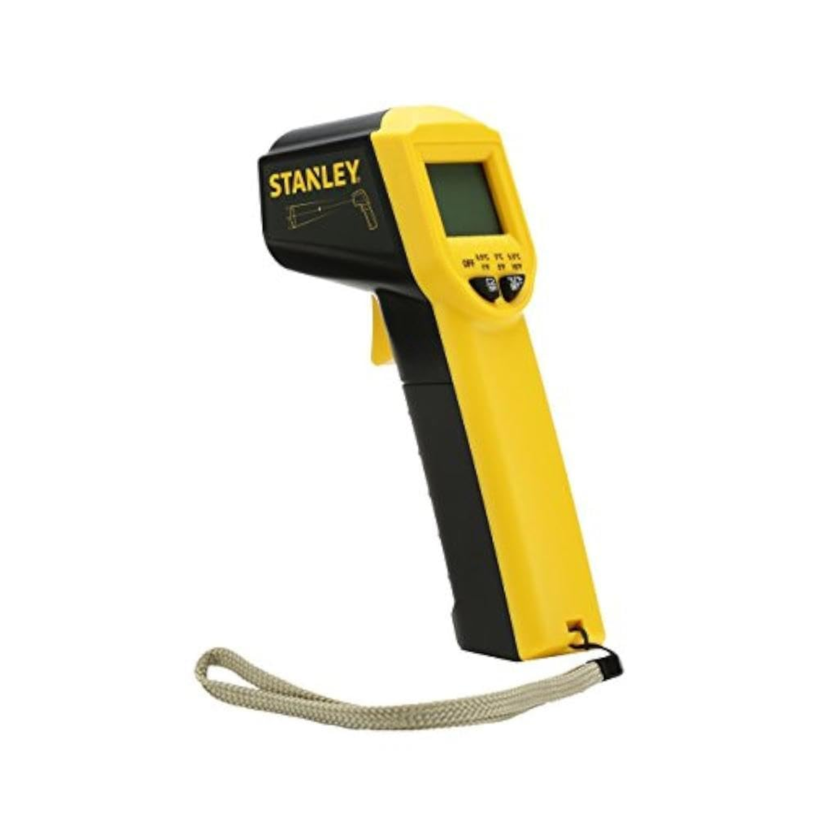 Stanley STHT0-77365 infrared thermometer, −38°C to 520°C