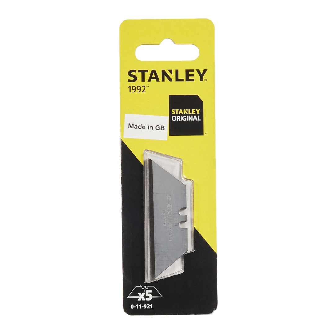 Stanley Knife Blade 0-11-921 – 5-Piece Heavy Duty Utility Blades – Dubai UAE