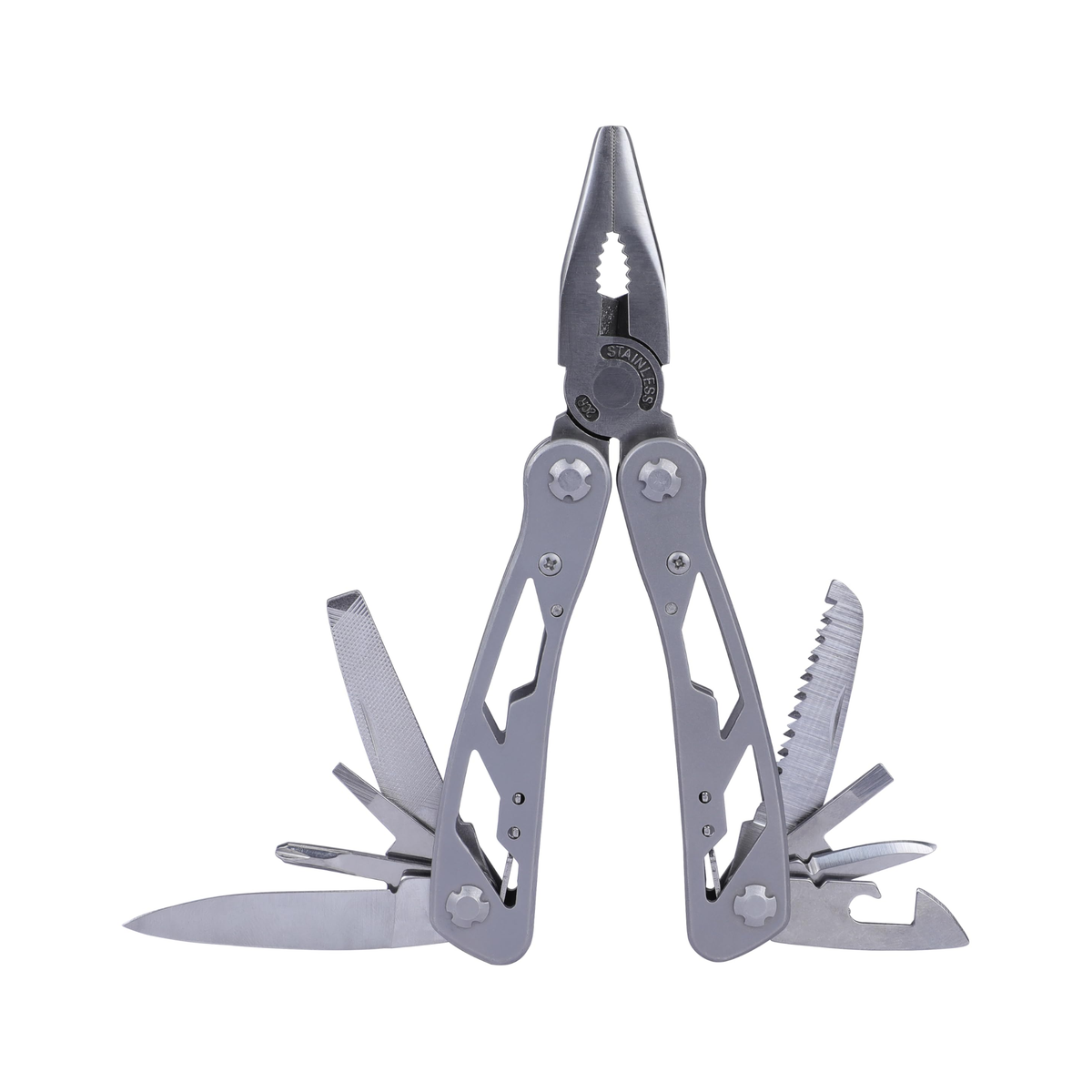 Stanley 0-84-519 multi-tool plier with 12 functions