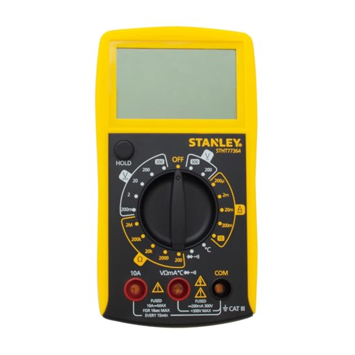 Stanley STHT0-77364 CAT III digital multimeter with LCD
