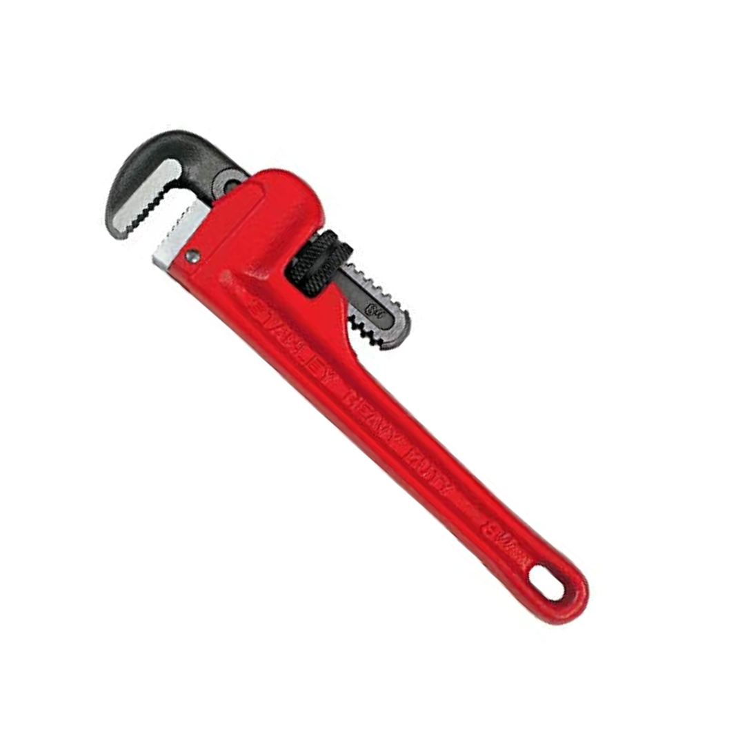 Stanley 87-621 Single Sided Pipe Wrench 8 Inch – Chrome Molybdenum Steel – Dubai UAE