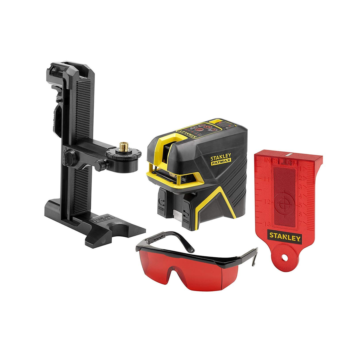 Stanley SLP5 (FMHT1-77413) 5-spot red laser level, IP54