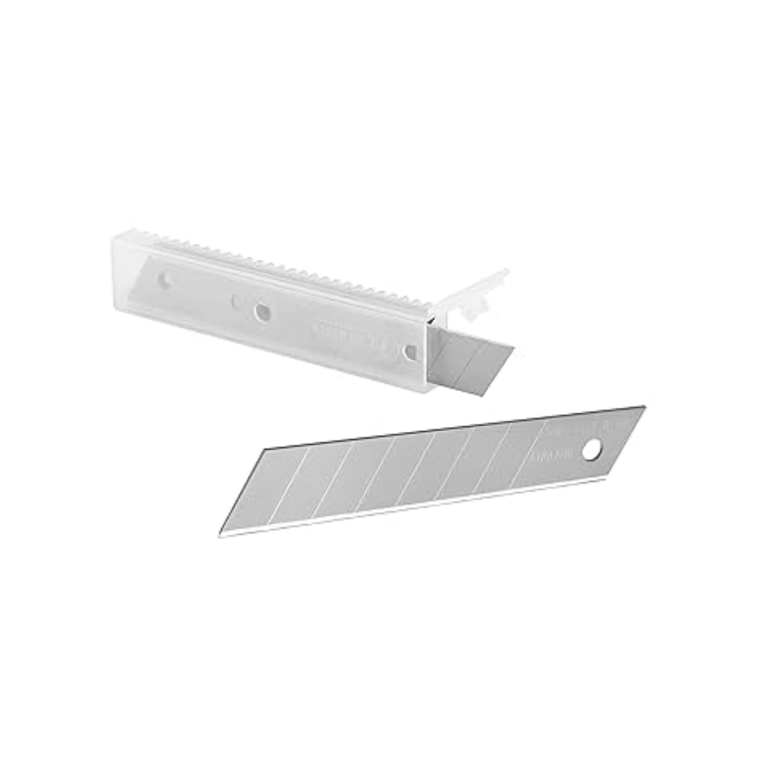 Stanley Snap Off Blade 1-11-301 – 18mm Heavy Duty Knife Blades 100 Pack – Dubai UAE