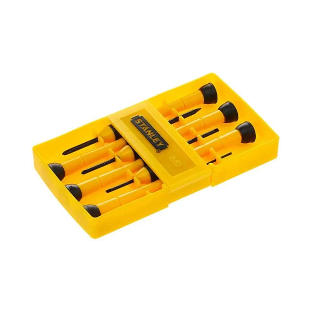 Stanley STHT66052-8 6 piece precision screwdriver set with storage case in UAE