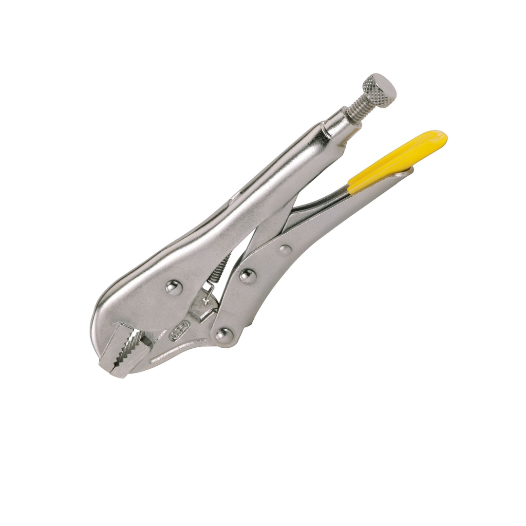 Stanley Straight Jaw Locking Plier 0-84-810 – 7.5 Inch Forged Steel Mole Grip – Dubai UAE