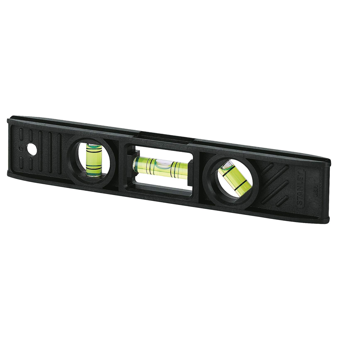 Stanley Torpedo Level 20cm 0-42-294 with 3 vials