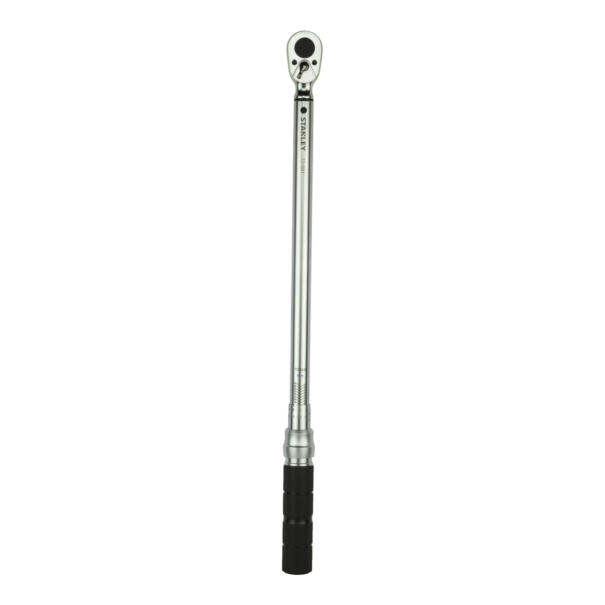 Stanley 1/2" torque wrench STMT73591-8, 60–340 Nm, ISO 6789