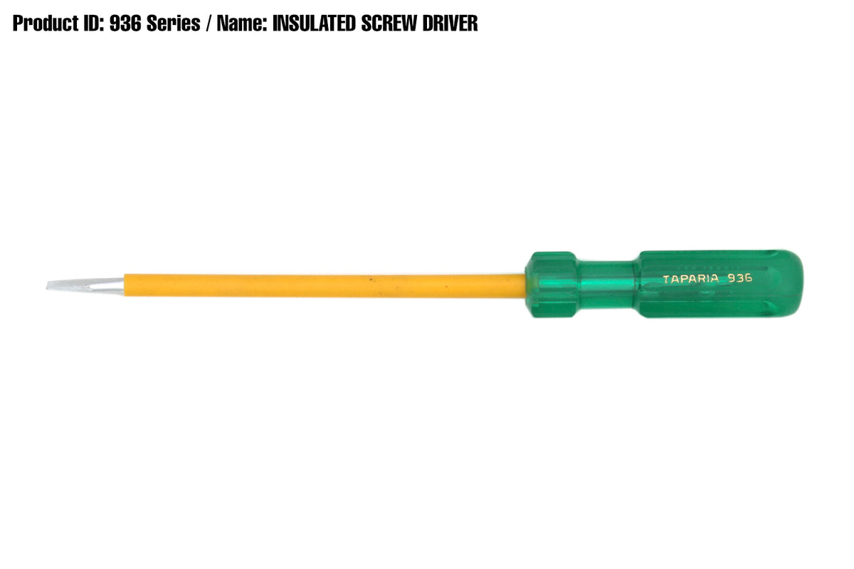 Taparia 2 in 1 Screwdriver 903I 250 mm dual-tip tool