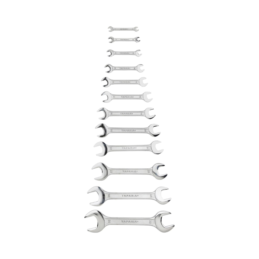 Taparia DOE spanner set 6–32mm 12 pieces