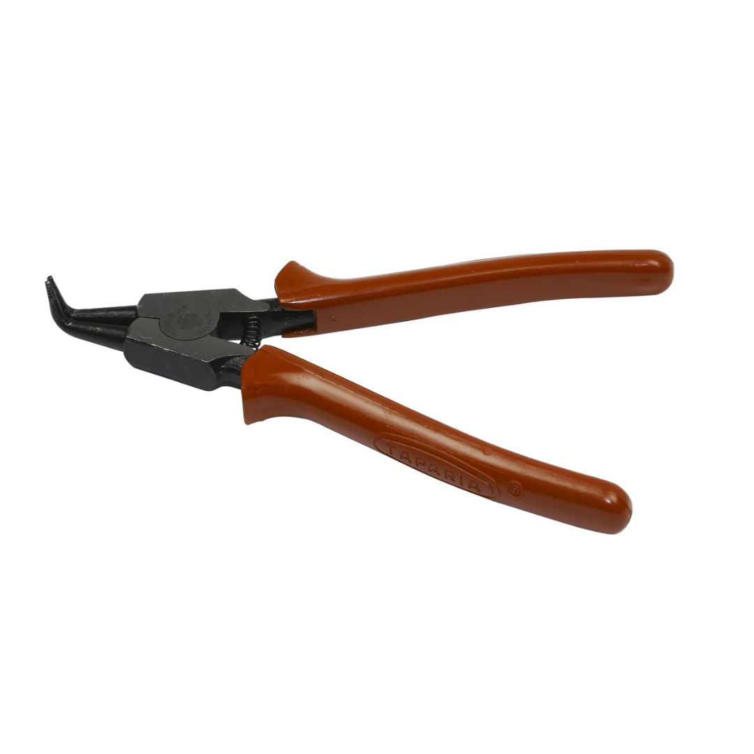 Taparia external bent circlip plier 7 inch