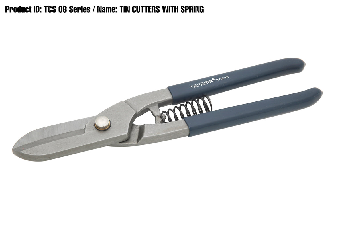 Taparia Tin Cutter With Spring 10″ TCS-10