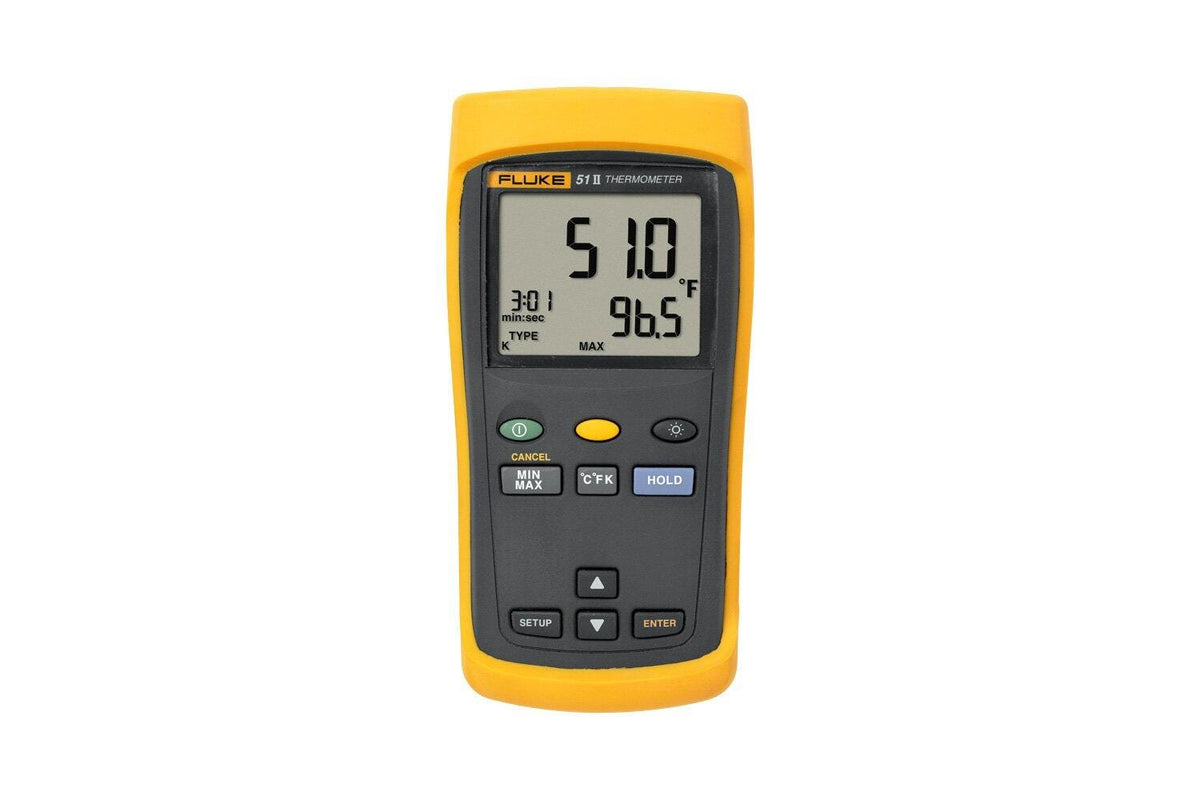 Fluke 51 II Single Input Digital Thermometer