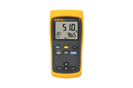 Fluke 51 II Single Input Digital Thermometer