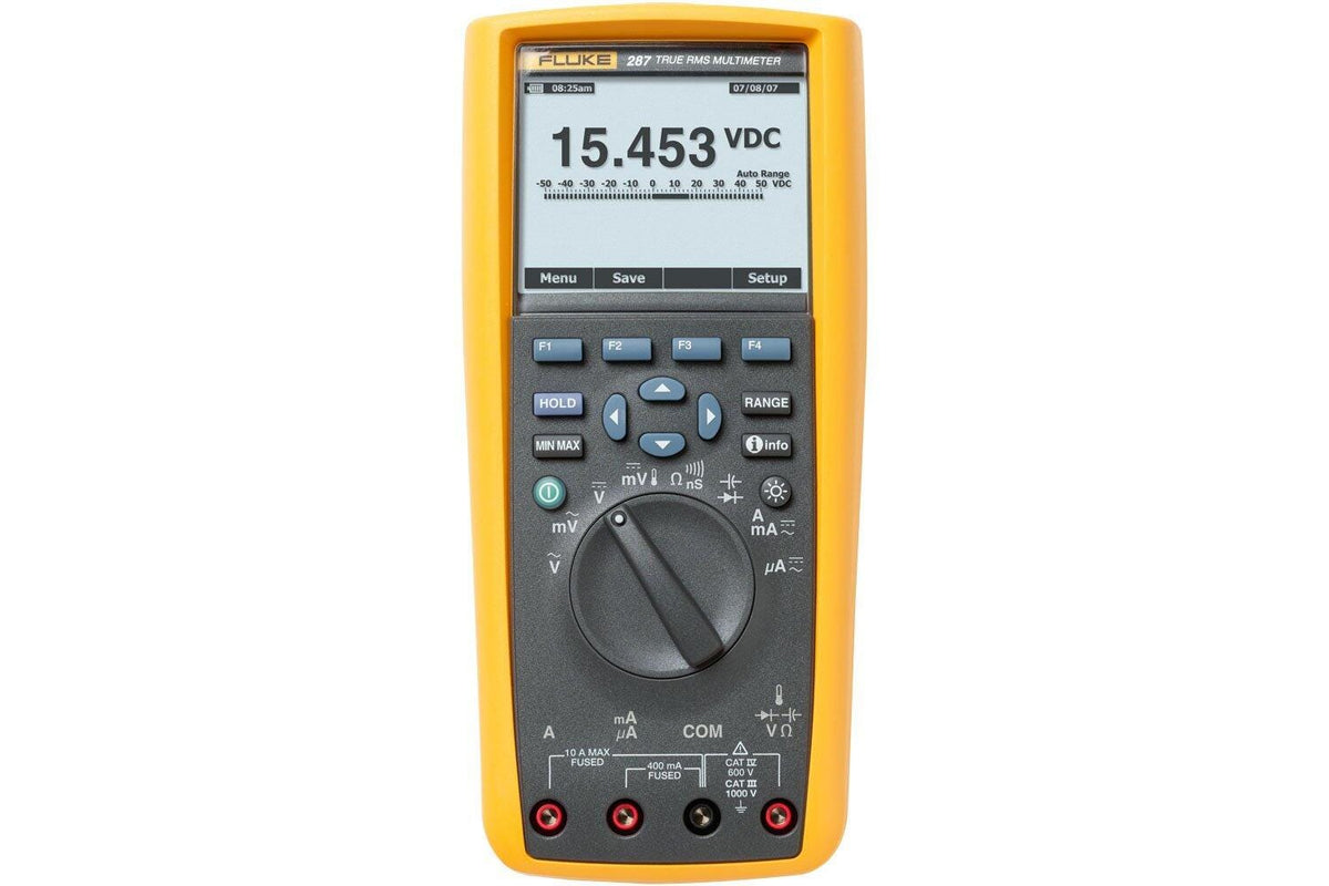 Fluke 287 True RMS Electronics Logging Multimeter