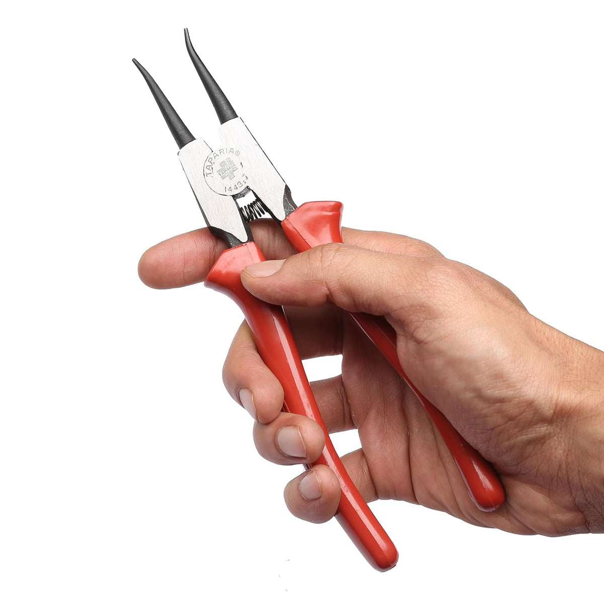 Taparia External Straight Circlip Plier 7" – 7″ Insulated External Straight Nose Circlip Pliers - image 2