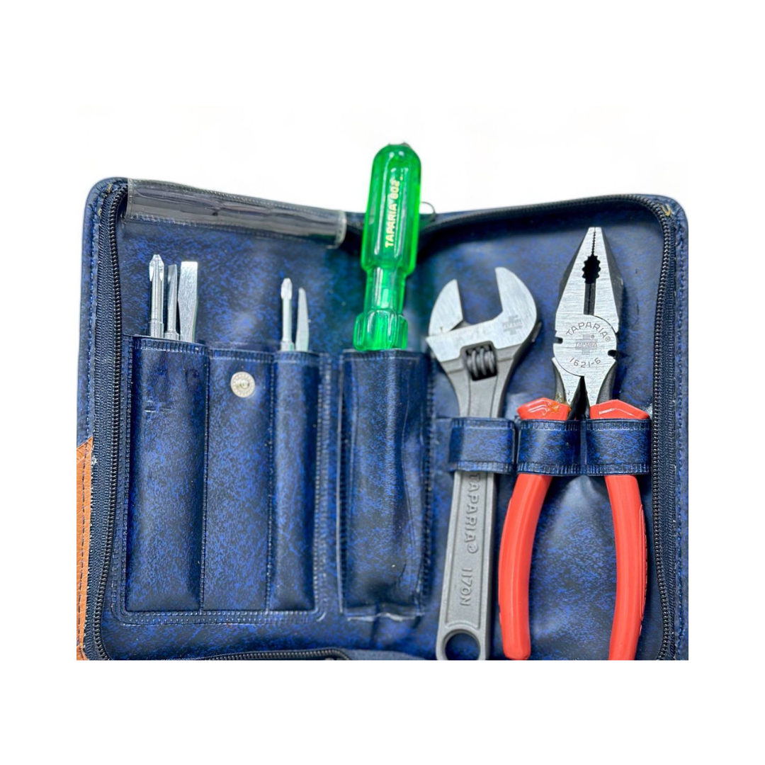 Taparia Universal Tool Kit 1005 – Professional Hand Tool Set with Spanner, Plier & Screwdrivers - image 2