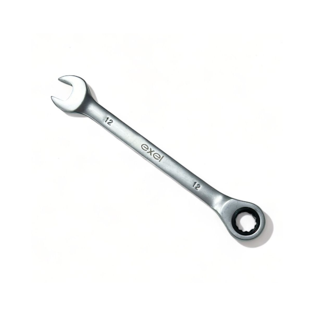 Exel Ratchet Spanner 12mm