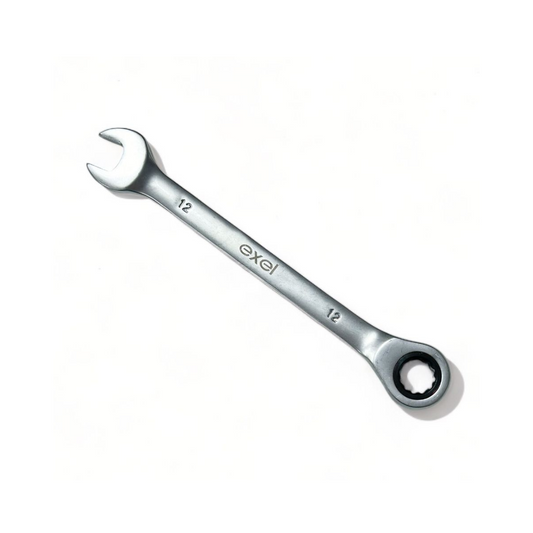Exel Ratchet Spanner 12mm