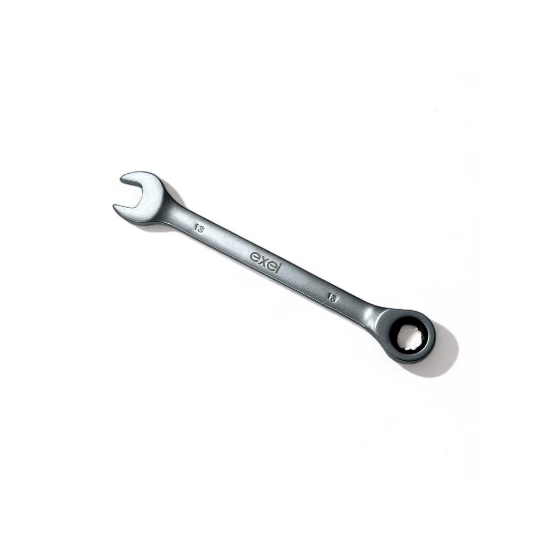 Exel Ratchet Spanner 13mm