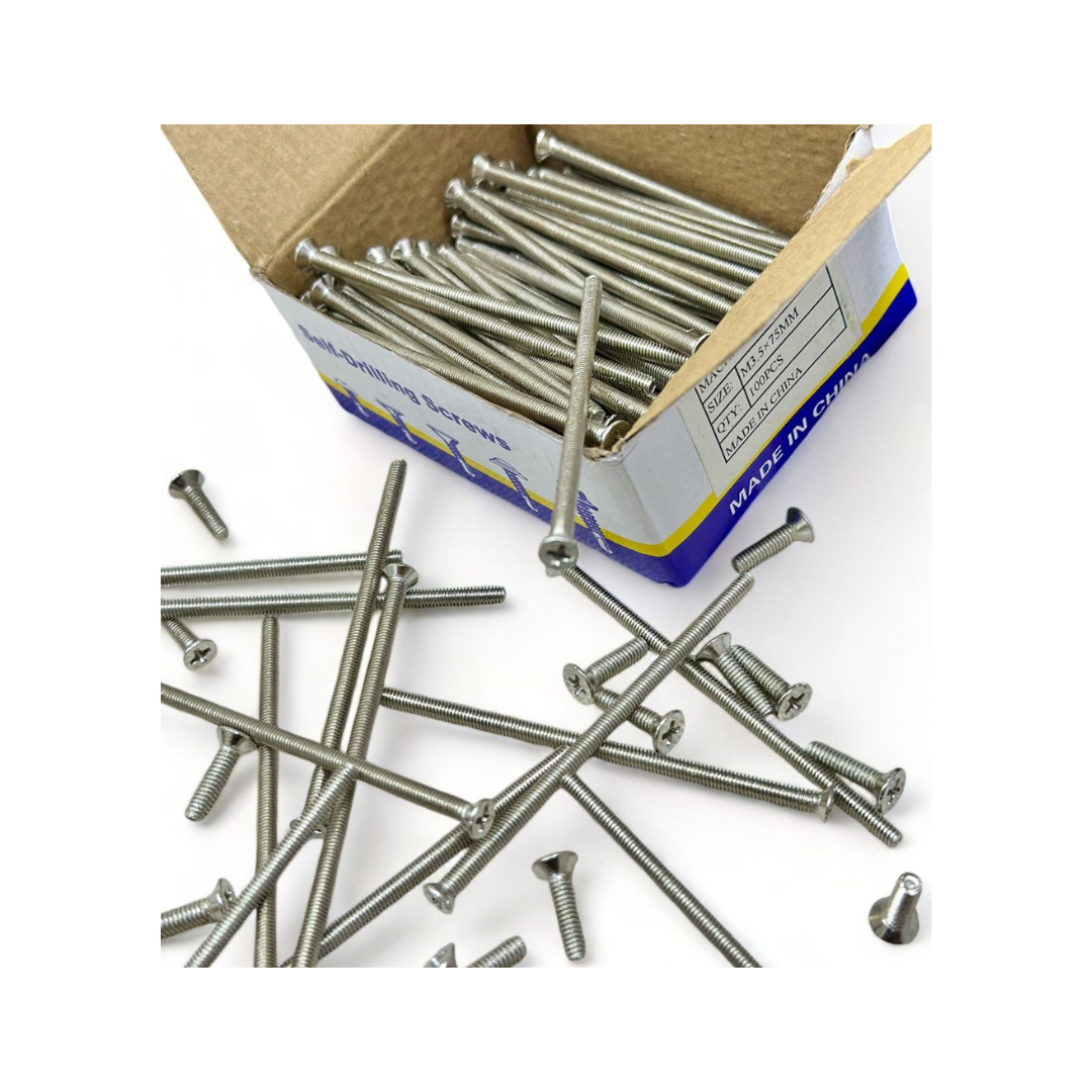 EXEL Machine Screw - M3.5 x 75