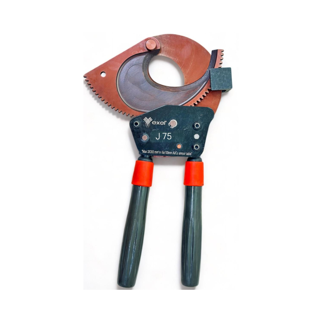 Exel Ratchet Cable Shears J75