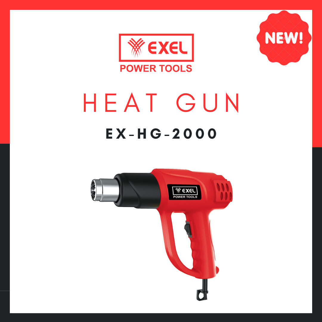 EXEL HEAT GUN - 2000W