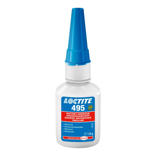 LOCTITE 495 - Multi Purpose Adhesive - 20Gm