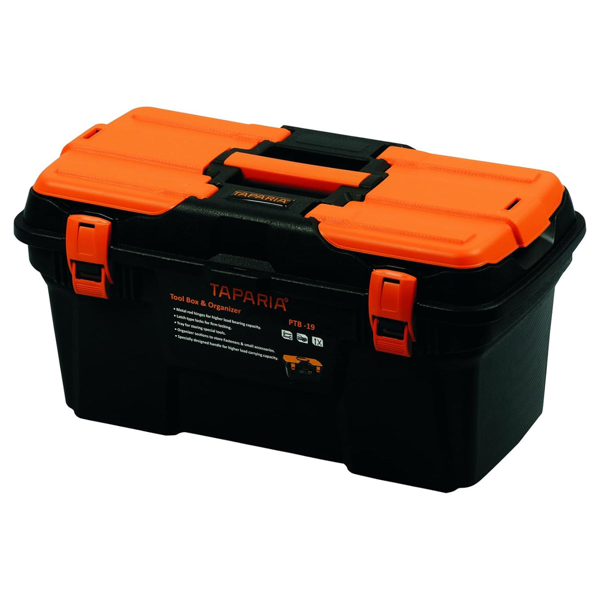 Plastic Tool Box 13'' PTB13