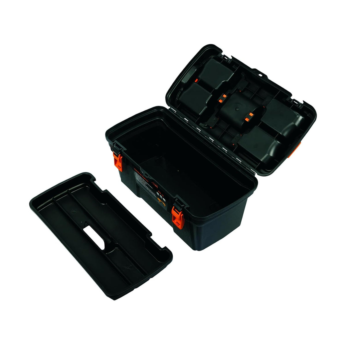 Taparia Plastic Tool Box 16 Inch – Heavy-Duty Portable Tool Storage Box - image 4
