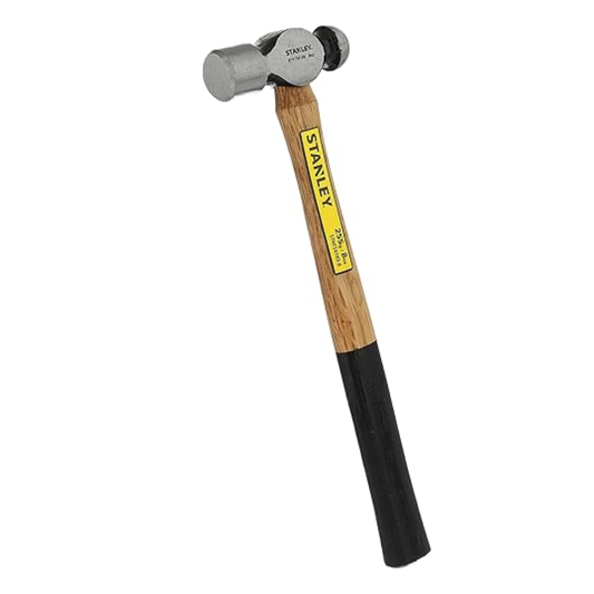 Stanley 54-193-B5 900 g forged high carbon steel ball pein hammer with hickory handle in UAE