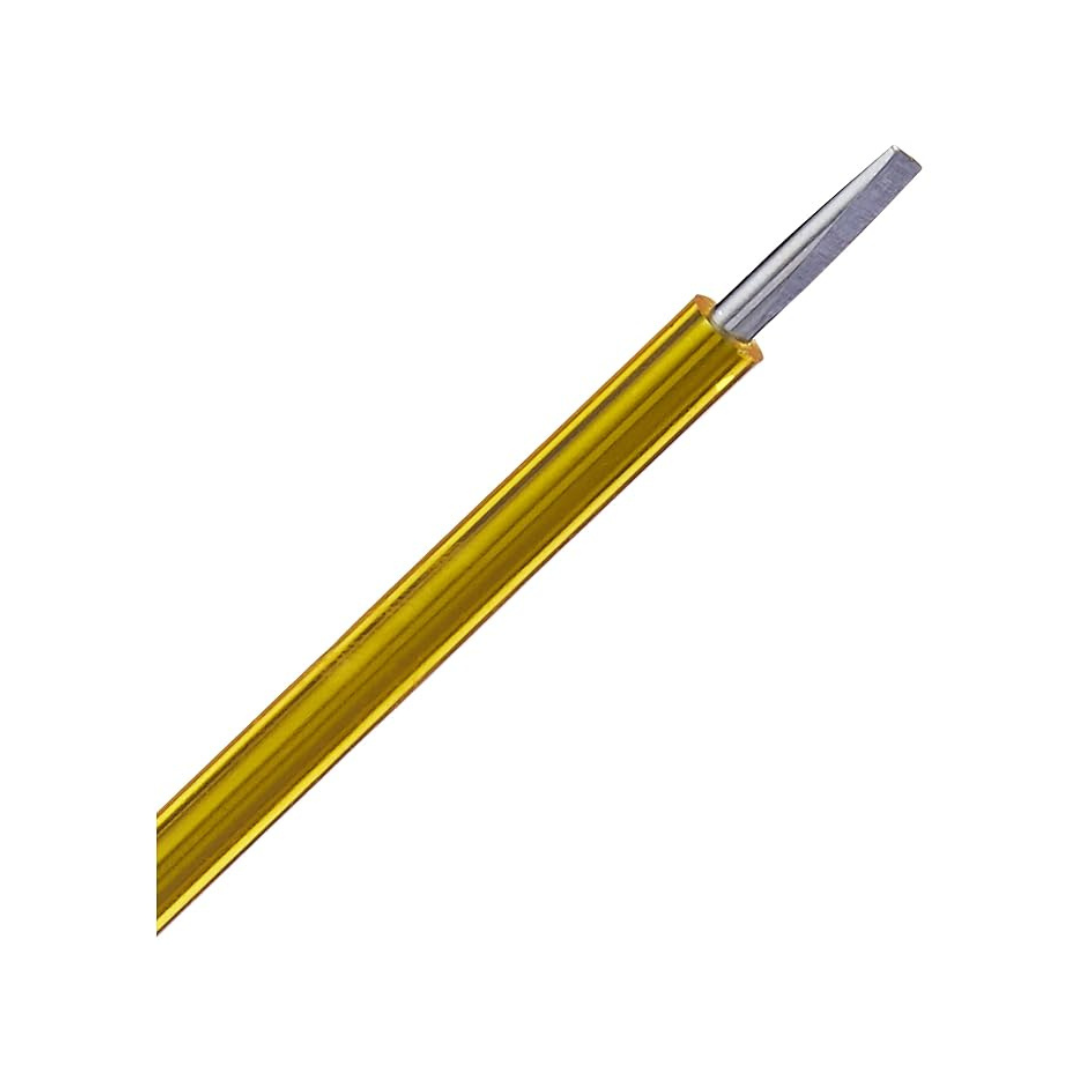 Taparia Screwdriver/Line Tester 816 – 170 mm Neon Live Line Tester for Electricians - image 2