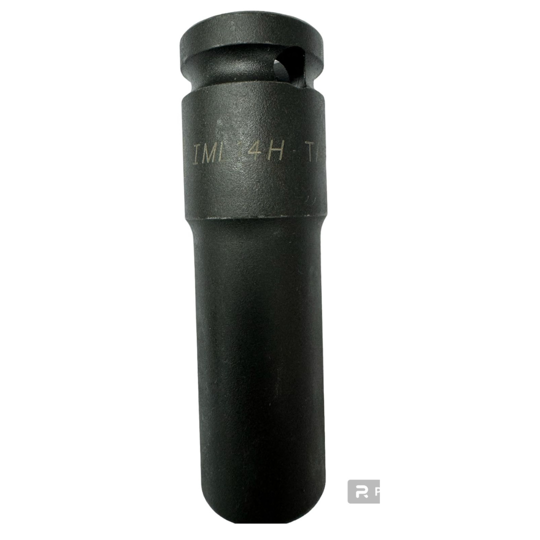 Deep Impact Socket 24 mm 1/2″ – Taparia 24 mm 1/2″ Deep Impact Socket (Chrome Vanadium) - image 2
