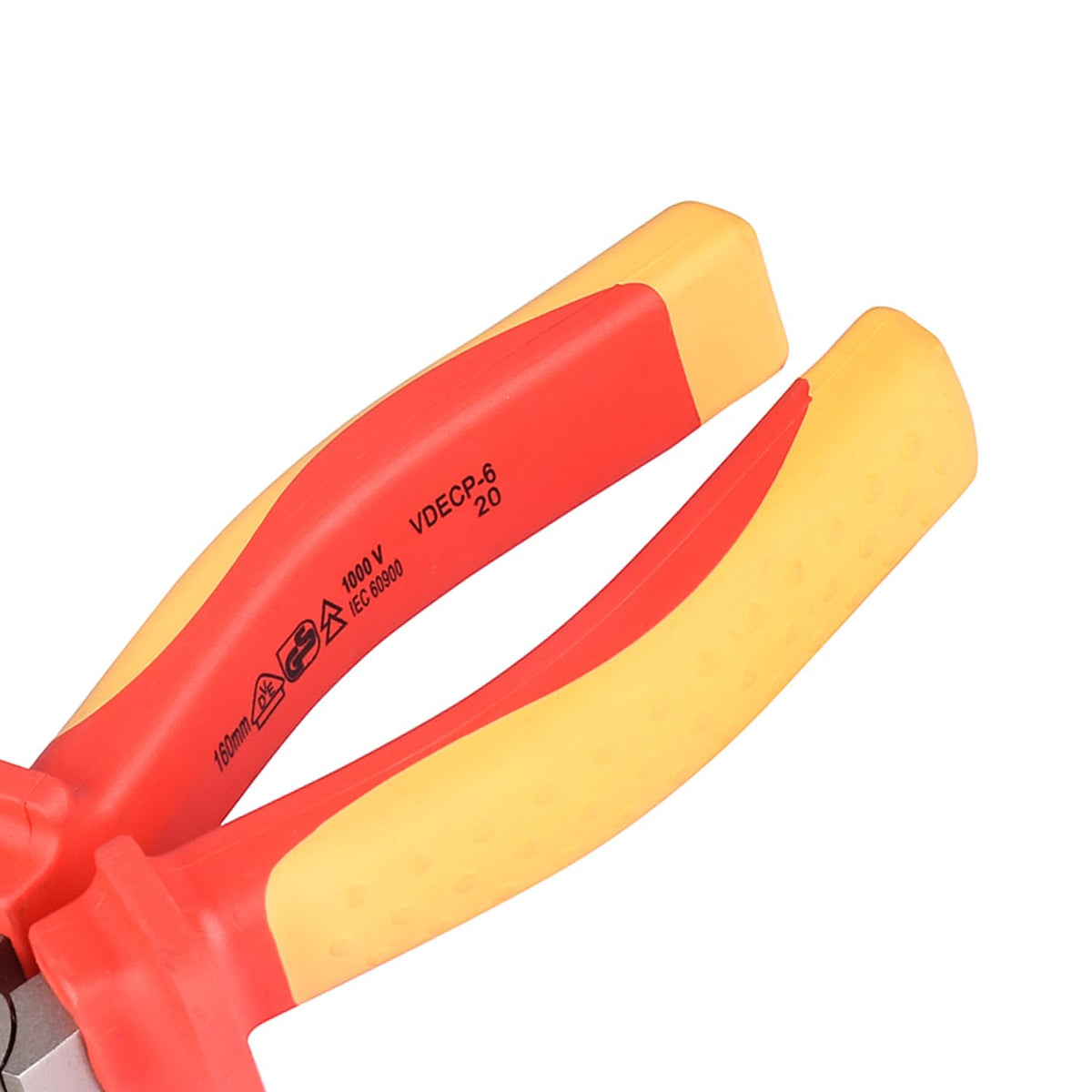 Taparia Combination Plier 8" - VDE – VDE Insulated Combination Pliers for Electrical & Wire Cutting - image 5