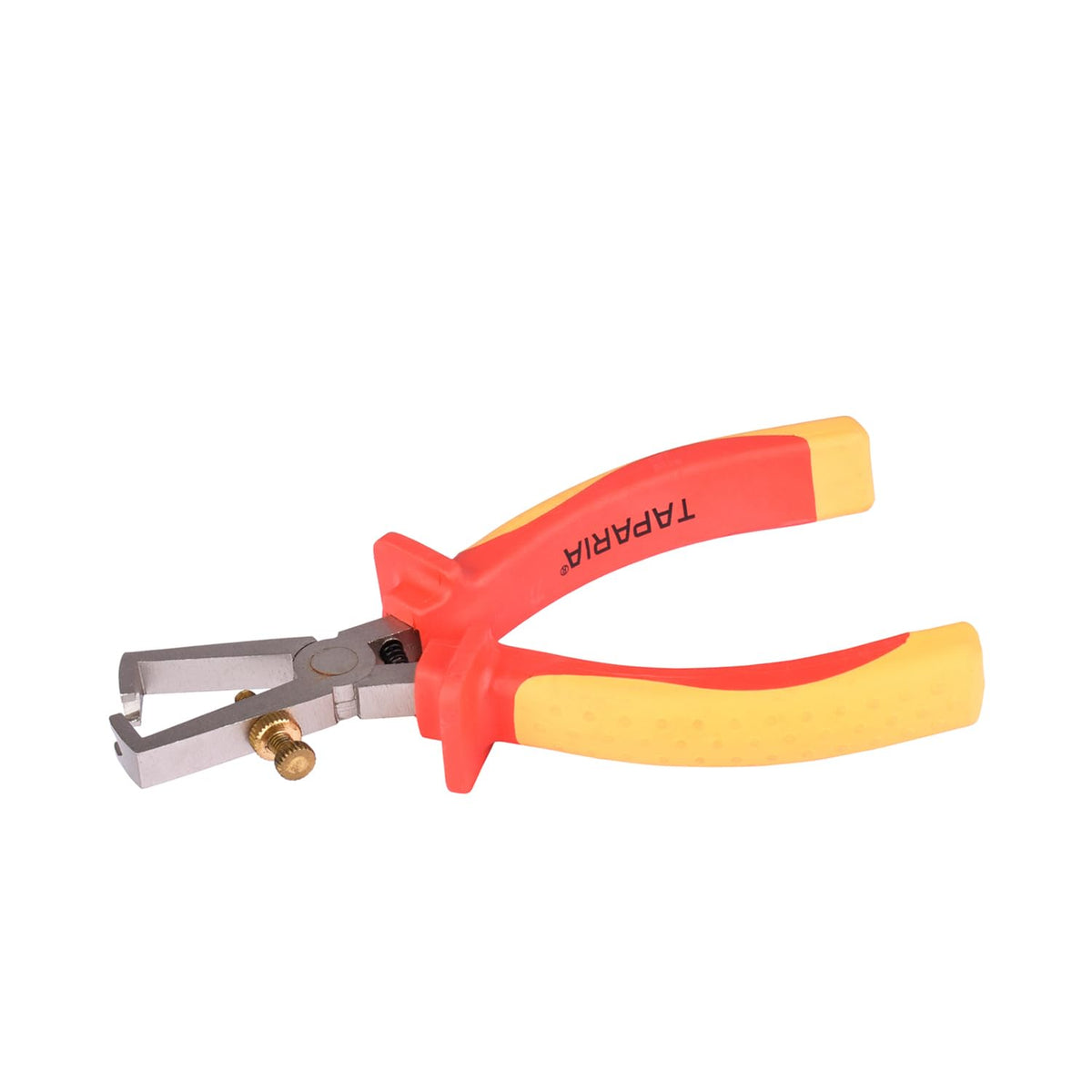 Taparia End Wire Stripping Plier 6" VDE – Insulated Electrical Wire Stripper Tool - image 4