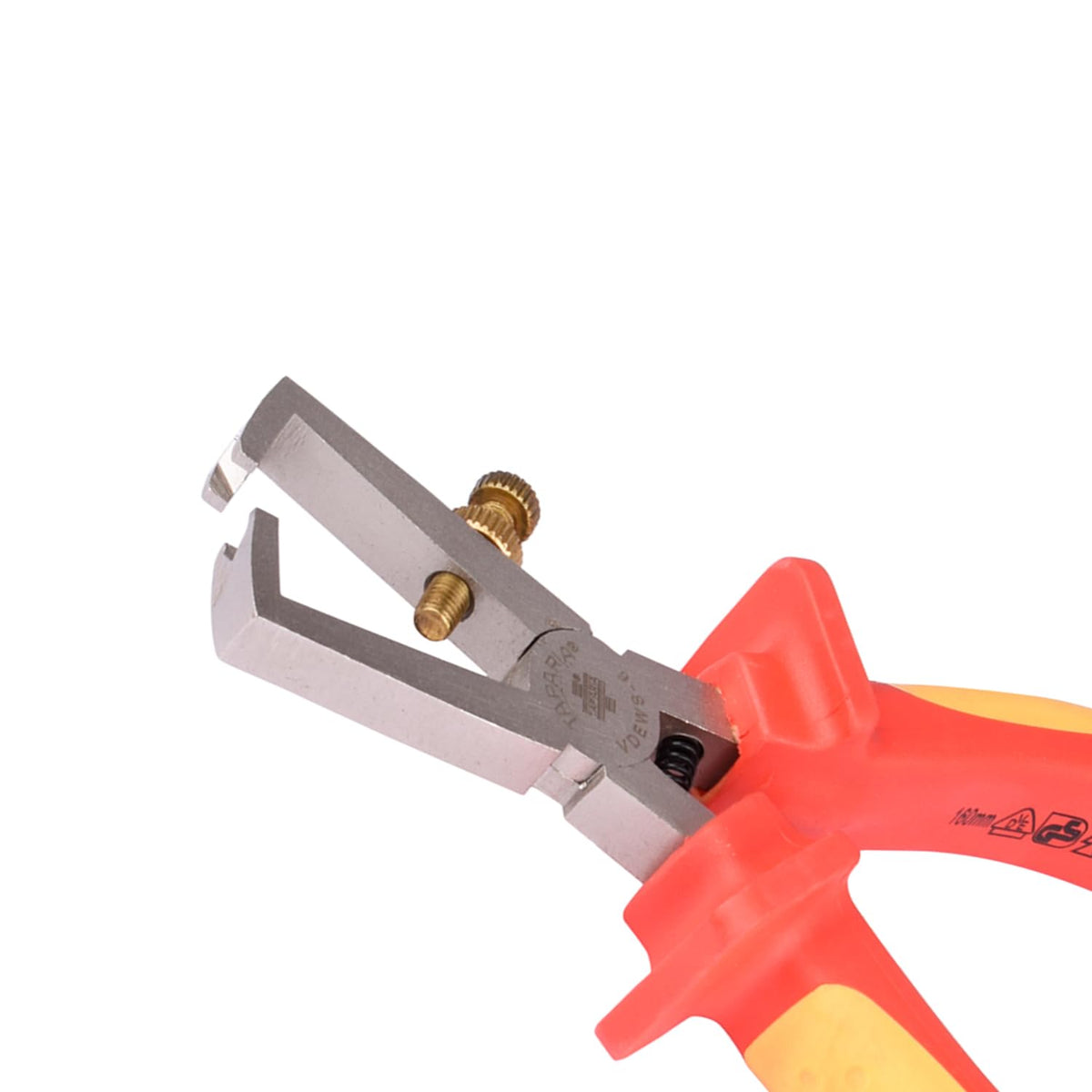 Taparia End Wire Stripping Plier 6" VDE – Insulated Electrical Wire Stripper Tool - image 5