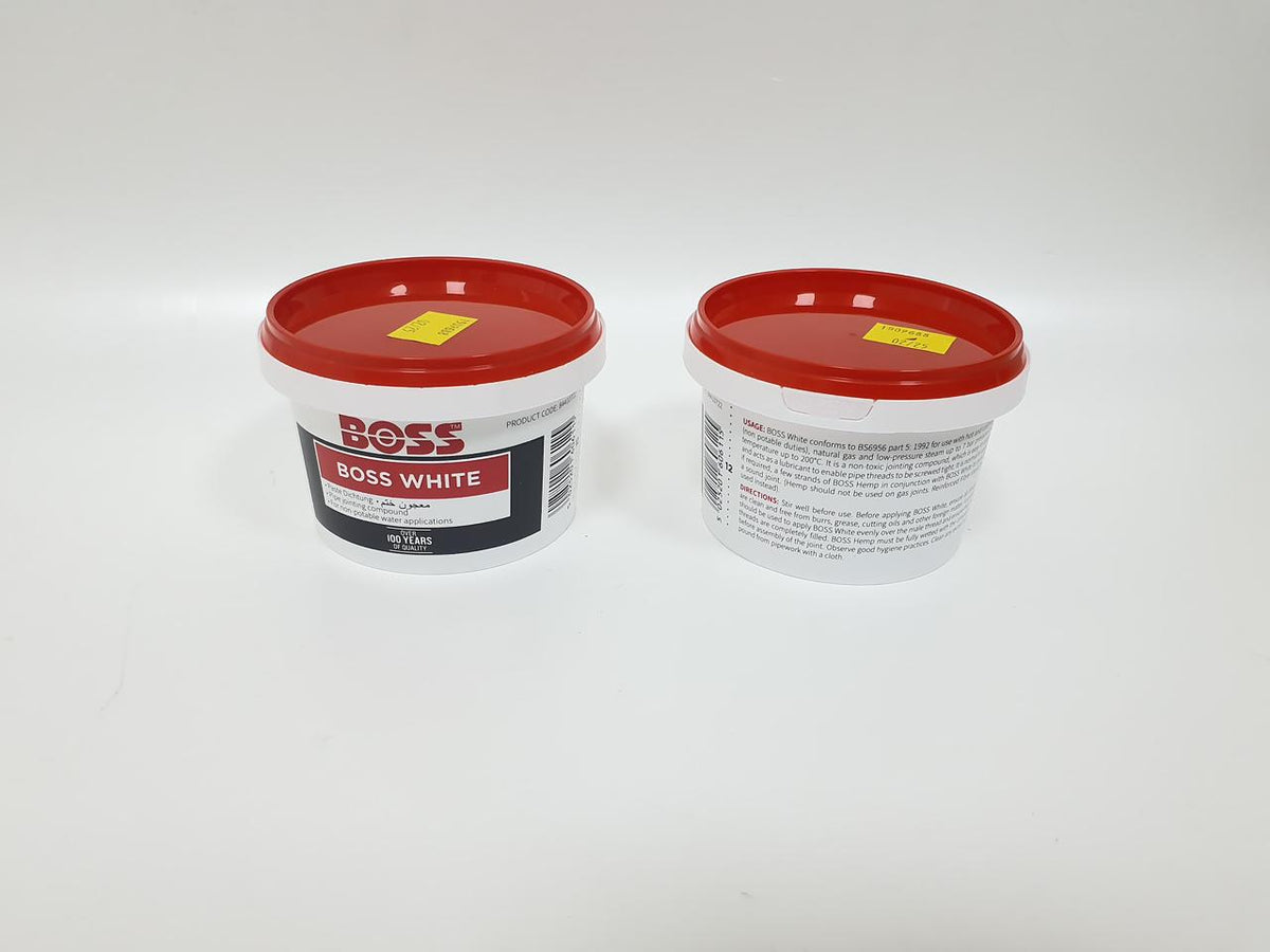 Pipe Jointing Compound - 400g Boss White - image 2